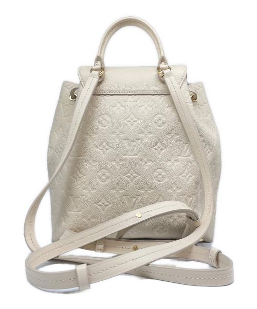 LOUIS VUITTON（ルイ ヴィトン）LOUIS VUITTON (ルイ ヴィトン) モンスリPM グレー サイズ:PMの古着・服飾アイテム