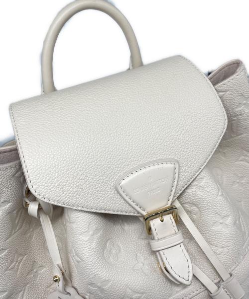 LOUIS VUITTON（ルイ ヴィトン）LOUIS VUITTON (ルイ ヴィトン) モンスリPM グレー サイズ:PMの古着・服飾アイテム