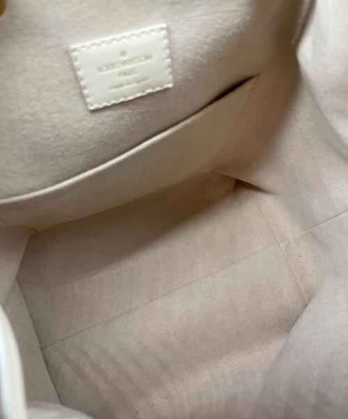 LOUIS VUITTON（ルイ ヴィトン）LOUIS VUITTON (ルイ ヴィトン) モンスリPM グレー サイズ:PMの古着・服飾アイテム