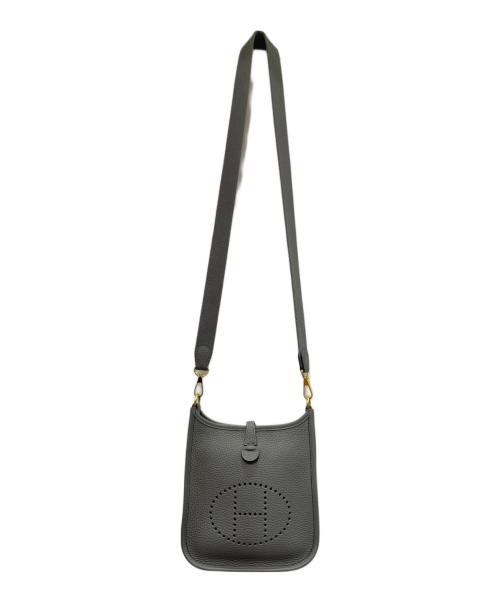 HERMES（エルメス）HERMES (エルメス) エブリン TPM/ゴールド金具/トリヨンクレマンス/ヴェールマングローブ/K刻印 ヴェールマングローブ サイズ:TPMの古着・服飾アイテム