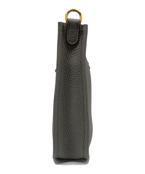 HERMES（エルメス）HERMES (エルメス) エブリン TPM/ゴールド金具/トリヨンクレマンス/ヴェールマングローブ/K刻印 ヴェールマングローブ サイズ:TPMの古着・服飾アイテム