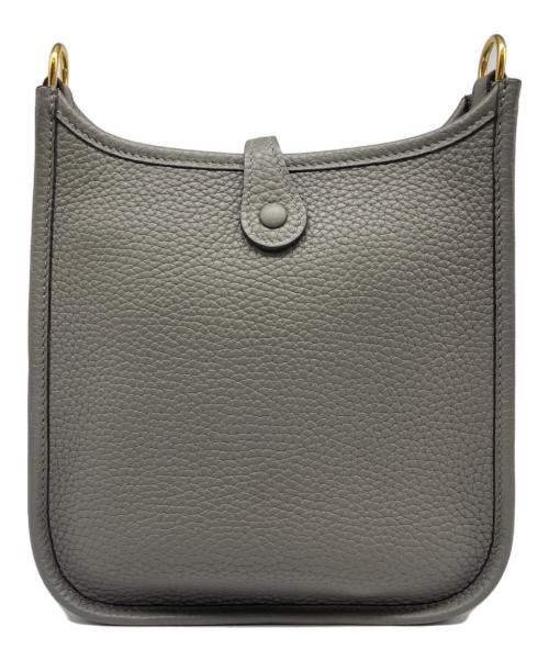 HERMES（エルメス）HERMES (エルメス) エブリン TPM/ゴールド金具/トリヨンクレマンス/ヴェールマングローブ/K刻印 ヴェールマングローブ サイズ:TPMの古着・服飾アイテム