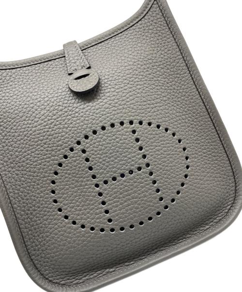 HERMES（エルメス）HERMES (エルメス) エブリン TPM/ゴールド金具/トリヨンクレマンス/ヴェールマングローブ/K刻印 ヴェールマングローブ サイズ:TPMの古着・服飾アイテム