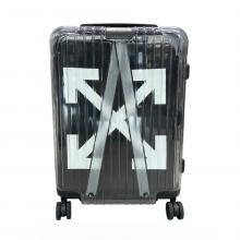 RIMOWA×OFFWHITE（リモワ×オフホワイト）の古着「Essential53/シースルーキャビン37L」｜ブラック×ホワイト