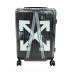 RIMOWA（リモワ）の古着「Essential53/シースルーキャビン37L」｜ブラック×ホワイト