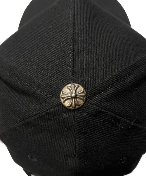 CHROME HEARTS（クロムハーツ）CHROME HEARTS (クロムハーツ) CHプラスホースシュー刺繍クロスボールベースボールキャップ ブラック サイズ:OSの古着・服飾アイテム