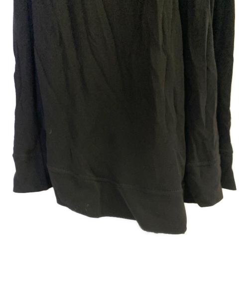 GUCCI（グッチ）GUCCI (グッチ) カシュクールワンピース ブラック サイズ:XSの古着・服飾アイテム
