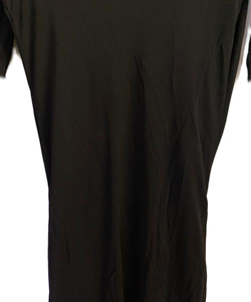 GUCCI（グッチ）GUCCI (グッチ) カシュクールワンピース ブラック サイズ:XSの古着・服飾アイテム