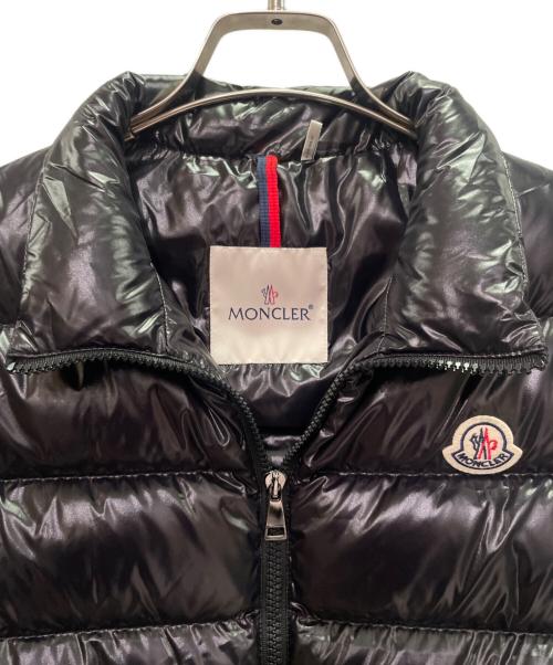 MONCLER（モンクレール）MONCLER (モンクレール) GHANY ガーニー/H20931A52500 ブラック サイズ:5の古着・服飾アイテム