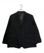 WTAPSダブルタップス）の古着「ACADEMY / JACKET / WOPL. SERGE」｜ブラック