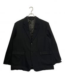 WTAPS（ダブルタップス）の古着「ACADEMY / JACKET / WOPL. SERGE」｜ブラック