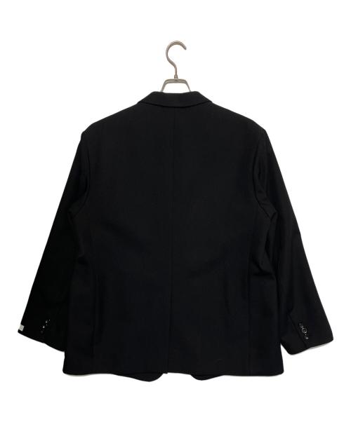 WTAPS（ダブルタップス）WTAPS (ダブルタップス) ACADEMY / JACKET / WOPL. SERGE ブラック サイズ:4の古着・服飾アイテム