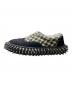 doublet (ダブレット) DIRTY SPIKE CANVAS SNEAKER ブラック×ホワイト サイズ:27：28000円
