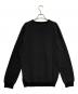 LOUIS VUITTON (ルイ ヴィトン) Vネックニット ライトグレー×ブラック サイズ:XXL：30000円