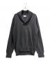 HERMES（エルメス）の古着「Cashmere Shawl Collar Knit Sweater/カシミヤショールカラーニット」｜グレー