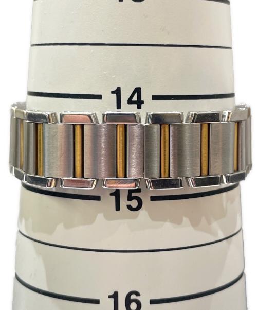 Cartier（カルティエ）Cartier (カルティエ) Tank Francaise SM タンクフランセーズSM Ref.W51007Q4 アイボリー文字盤 アイボリー サイズ:SM/20㎜/14cmの古着・服飾アイテム