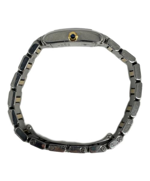 Cartier（カルティエ）Cartier (カルティエ) Tank Francaise SM タンクフランセーズSM Ref.W51007Q4 アイボリー文字盤 アイボリー サイズ:SM/20㎜/14cmの古着・服飾アイテム