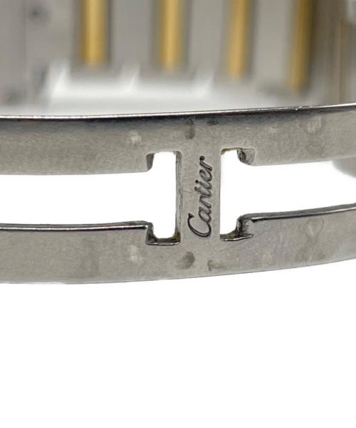 Cartier（カルティエ）Cartier (カルティエ) Tank Francaise SM タンクフランセーズSM Ref.W51007Q4 アイボリー文字盤 アイボリー サイズ:SM/20㎜/14cmの古着・服飾アイテム