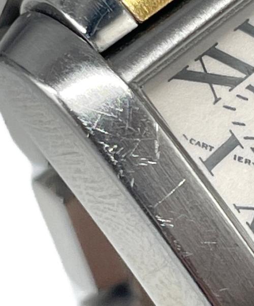 Cartier（カルティエ）Cartier (カルティエ) Tank Francaise SM タンクフランセーズSM Ref.W51007Q4 アイボリー文字盤 アイボリー サイズ:SM/20㎜/14cmの古着・服飾アイテム