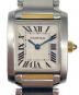 Cartier（カルティエ）の古着「Tank Francaise SM タンクフランセーズSM Ref.W51007Q4 アイボリー文字盤」｜アイボリー