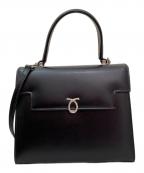 LAUNERロウナー）の古着「TRAVIATA BAG」｜ブラック