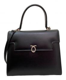 LAUNER（ロウナー）の古着「TRAVIATA BAG」｜ブラック