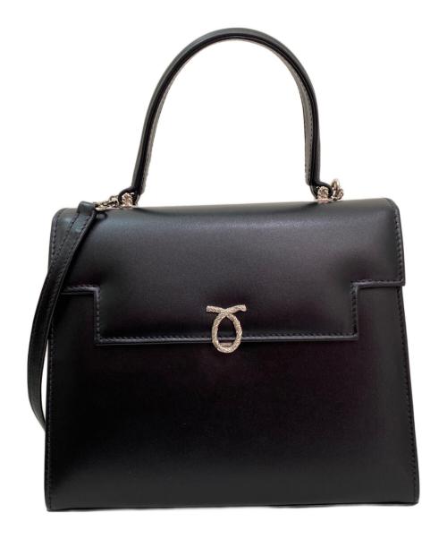 LAUNER（ロウナー）LAUNER (ロウナー) TRAVIATA BAG ブラックの古着・服飾アイテム