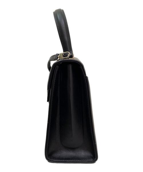 LAUNER（ロウナー）LAUNER (ロウナー) TRAVIATA BAG ブラックの古着・服飾アイテム