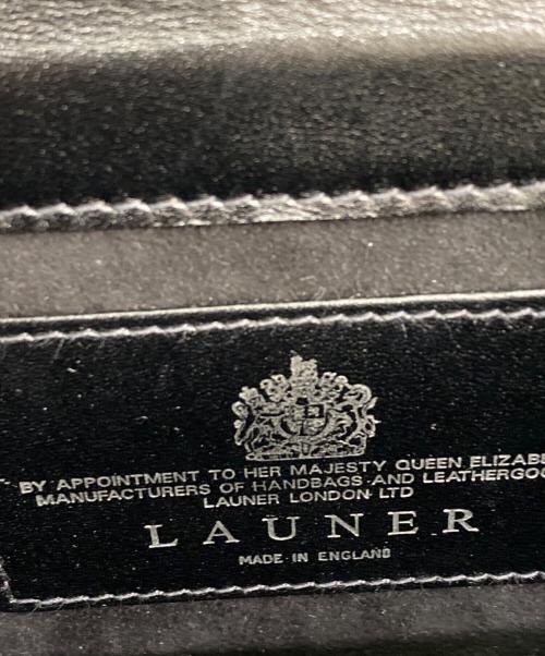 LAUNER（ロウナー）LAUNER (ロウナー) TRAVIATA BAG ブラックの古着・服飾アイテム