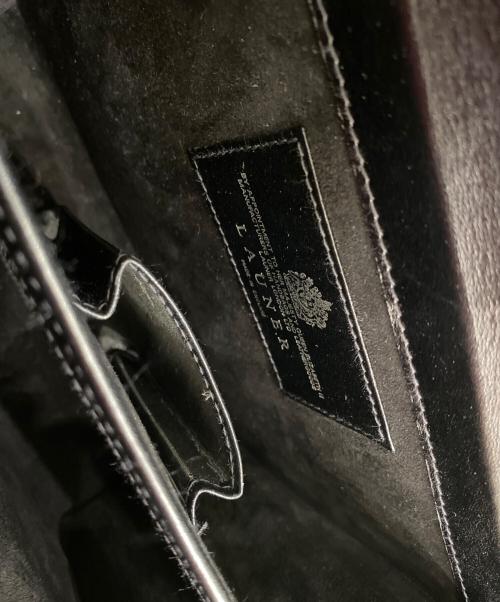 LAUNER（ロウナー）LAUNER (ロウナー) TRAVIATA BAG ブラックの古着・服飾アイテム