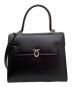 LAUNER（ロウナー）の古着「TRAVIATA BAG」｜ブラック