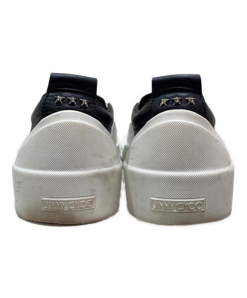 JIMMY CHOO（ジミーチュウ）JIMMY CHOO (ジミーチュウ) スリッポン ブラック サイズ:36の古着・服飾アイテム