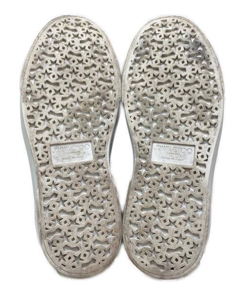 JIMMY CHOO（ジミーチュウ）JIMMY CHOO (ジミーチュウ) スリッポン ブラック サイズ:36の古着・服飾アイテム