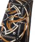 HERMES (エルメス) 23SS Carré140 La Promenade du Matin Bandana カレジェアン140 朝の散歩 ブラック サイズ:140：110000円