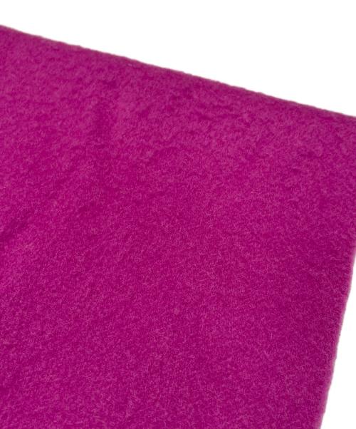 HERMES（エルメス）HERMES (エルメス) カシミヤストール/Cashmere Scarf ピンク系の古着・服飾アイテム