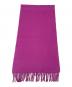 HERMES (エルメス) カシミヤストール/Cashmere Scarf ピンク系：40000円