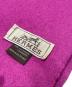 中古・古着 HERMES (エルメス) カシミヤストール/Cashmere Scarf ピンク系：40000円