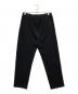 lucien pellat-finet (ルシアン・ペラフィネ) カシミヤスウェットパンツ ブラック サイズ:XL：25000円