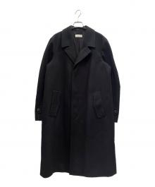 DRIES VAN NOTEN（ドリスヴァンノッテン）の古着「チェスターコート」｜ブラック