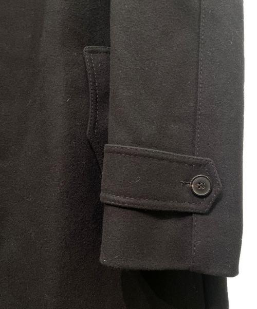 DRIES VAN NOTEN（ドリスヴァンノッテン）DRIES VAN NOTEN (ドリスヴァンノッテン) チェスターコート ブラック サイズ:50の古着・服飾アイテム