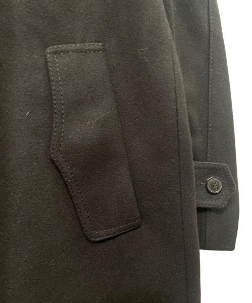DRIES VAN NOTEN（ドリスヴァンノッテン）DRIES VAN NOTEN (ドリスヴァンノッテン) チェスターコート ブラック サイズ:50の古着・服飾アイテム