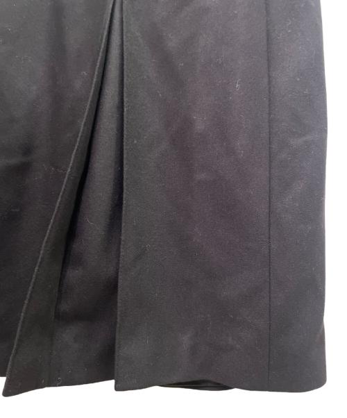 DRIES VAN NOTEN（ドリスヴァンノッテン）DRIES VAN NOTEN (ドリスヴァンノッテン) チェスターコート ブラック サイズ:50の古着・服飾アイテム