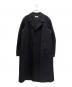 DRIES VAN NOTEN（ドリスヴァンノッテン）の古着「チェスターコート」｜ブラック
