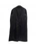 DRIES VAN NOTEN (ドリスヴァンノッテン) チェスターコート ブラック サイズ:50：60000円