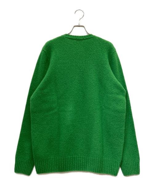 Drumohr（ドルモア）Drumohr (ドルモア) クルーネックニット/Crewneck Knit Sweater グリーン サイズ:52の古着・服飾アイテム