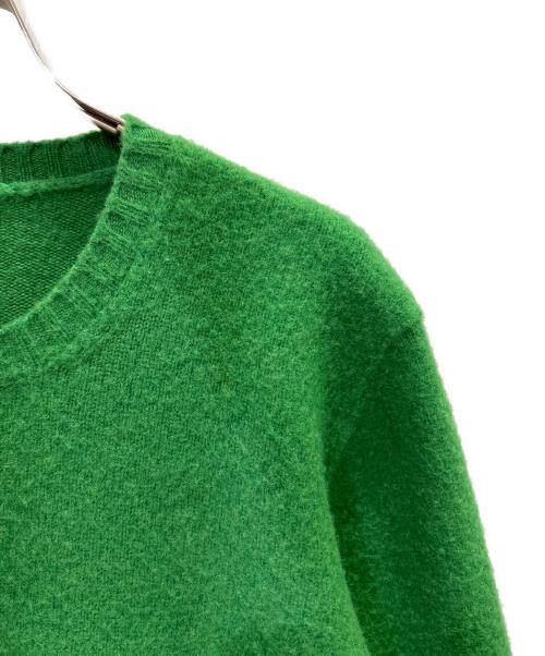 Drumohr（ドルモア）Drumohr (ドルモア) クルーネックニット/Crewneck Knit Sweater グリーン サイズ:52の古着・服飾アイテム
