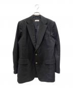 DRIES VAN NOTENドリスヴァンノッテン）の古着「メタルボタンウールテーラードジャケット/Metal Button Wool Tailored Jacket」｜ブラック