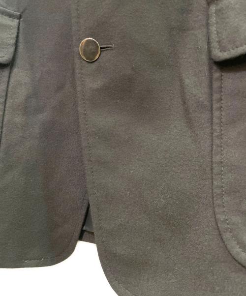 DRIES VAN NOTEN（ドリスヴァンノッテン）DRIES VAN NOTEN (ドリスヴァンノッテン) メタルボタンウールテーラードジャケット/Metal Button Wool Tailored Jacket ブラック サイズ:50の古着・服飾アイテム