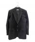 DRIES VAN NOTEN（ドリスヴァンノッテン）の古着「メタルボタンウールテーラードジャケット/Metal Button Wool Tailored Jacket」｜ブラック