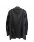 DRIES VAN NOTEN (ドリスヴァンノッテン) メタルボタンウールテーラードジャケット/Metal Button Wool Tailored Jacket ブラック サイズ:50：26000円